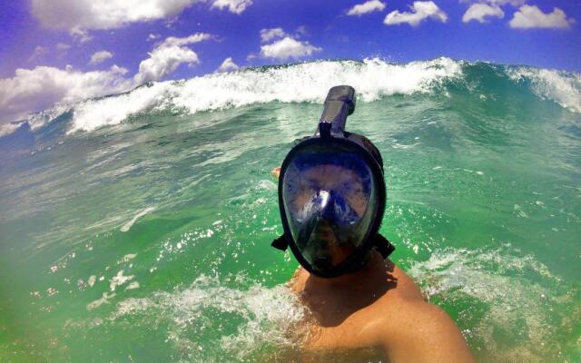 Gênesis Beach Hostel! Quartos compartilhados e privativos na Pinheira
