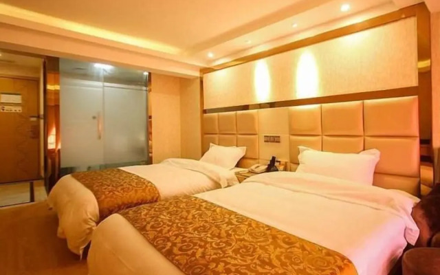 GreenTree Inn ZHejiang JInhua Yiwu International Commercial City Changchun Accesory Street Shell Hot