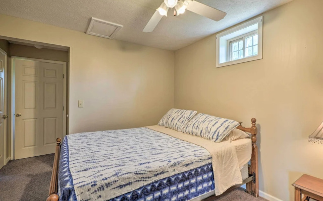 'angler's Ridge' Waterfront Family Getaway!