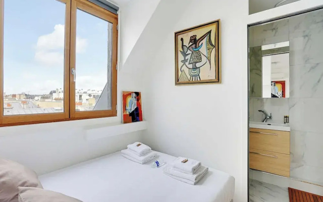 Elegant Studio - 2P - Chaillot