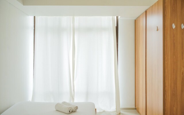 Modern and Comfy Studio Apartment The Accent Bintaro