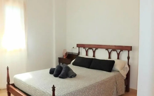 Coqueto apartamento en playa Els Molins