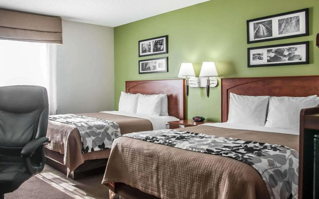 Sleep Inn & Suites Conference Center and Water Park