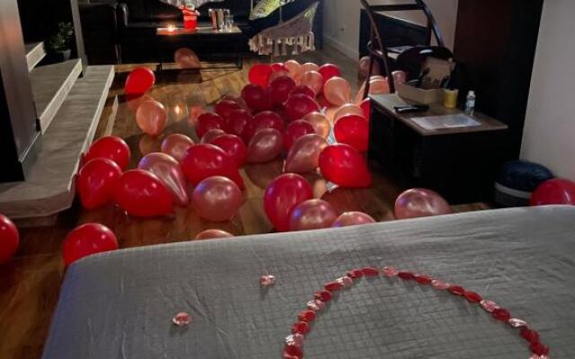 La suite Grenoble spa jacuzzi et sauna privatif