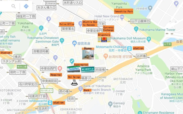 Lucy's House横浜中華街 House3