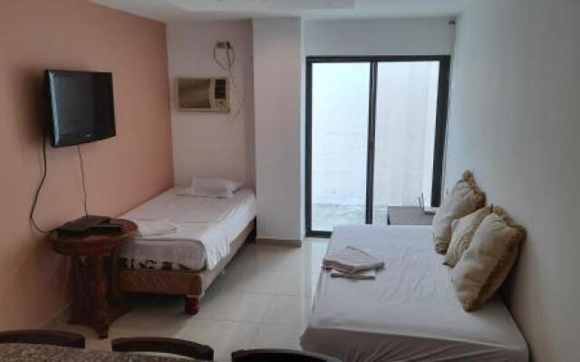 Suites y habitaciones en Edificación Amaralto