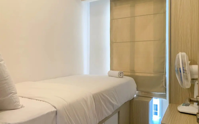 Compact And Functional 2Br Tokyo Riverside Pik 2 Apartment