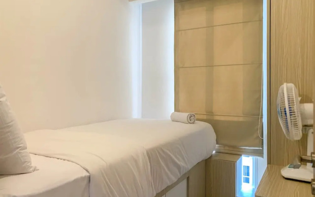 Compact And Functional 2Br Tokyo Riverside Pik 2 Apartment