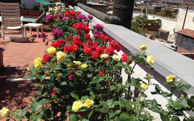 Apartment Spanish Steps with panoramic roof-terrace