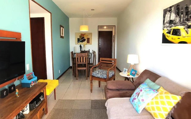 Apt 2 quartos próximo a Praia do Forte