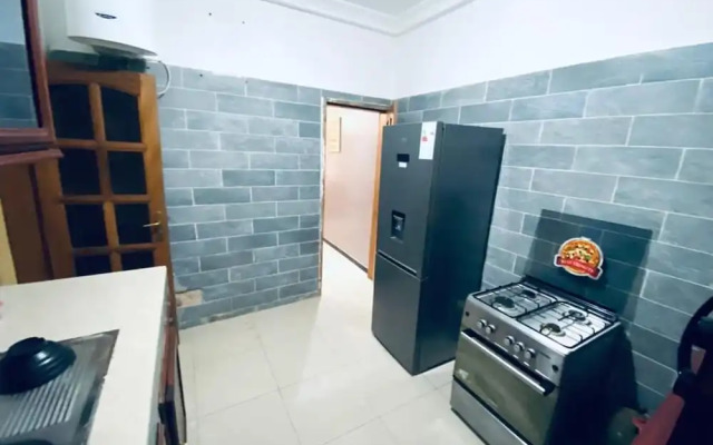 Mam Lovely 3-bed Apartment in Dakar-almadies
