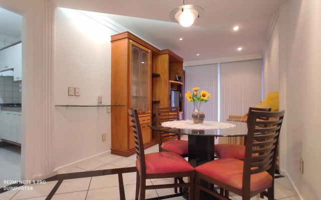 Apto 2 quartos com Vista para o Convento