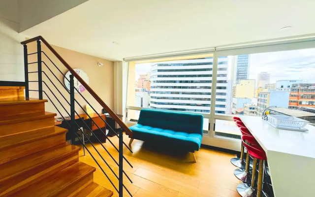 Aparta Suite Continental Bogotá