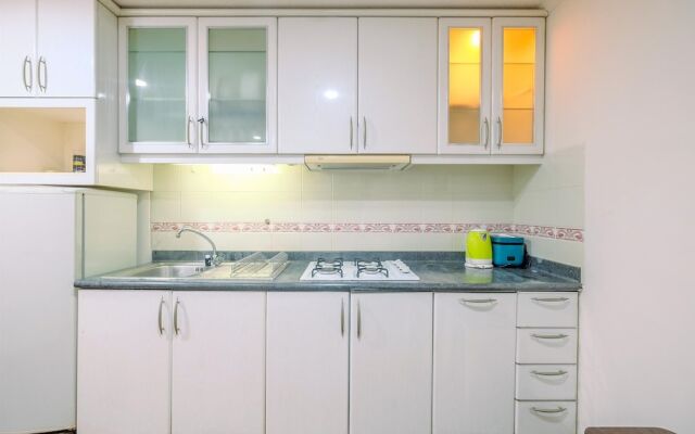 Comfort And Simply Studio At Puri Kemayoran Apartment