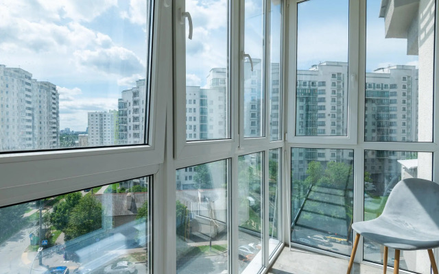 Bulbash Apartments (Бульбаш Апартаменты) на проспекте Дзержинского 19