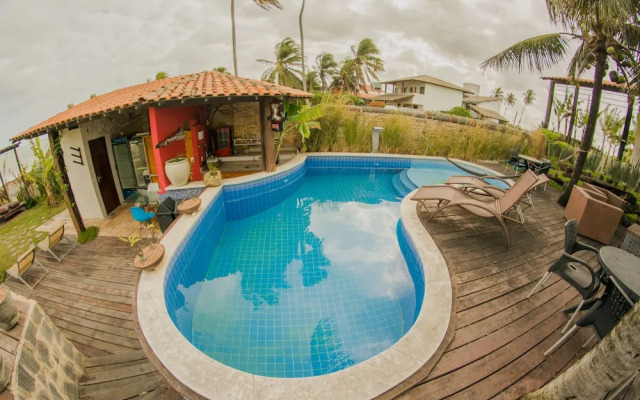 Linda Casa Beira-mar de Serrambi