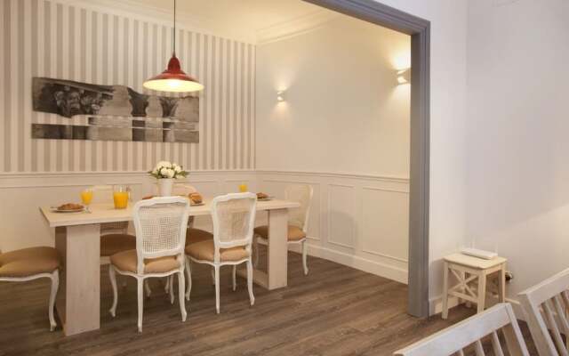 Cozy and Elegant 3bed3bath 10min Plaza Catalunya