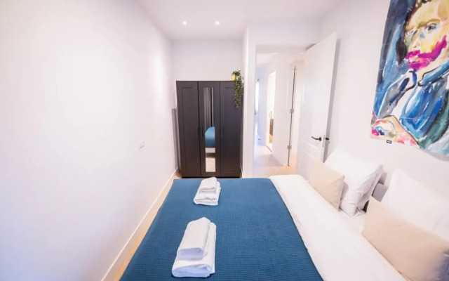 Blithe 4 Bedroom Apartment 105m2 -ss177b-