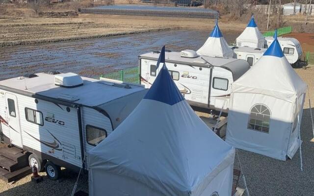 Sagang smart farm campingjang