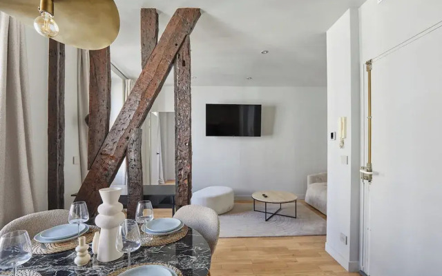 Charming 1bdr AC Le Marais Centre de Paris