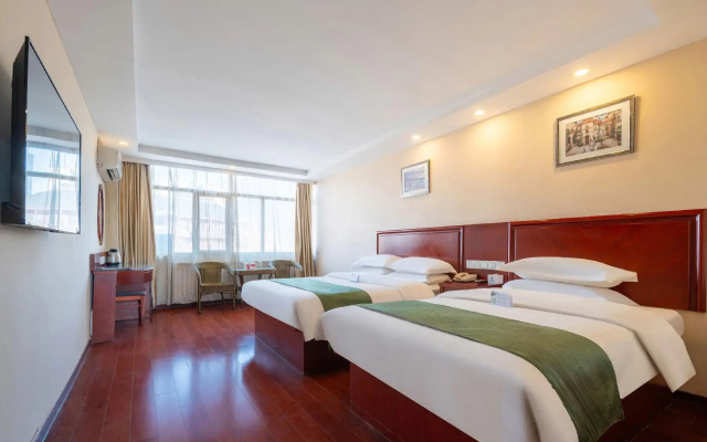 GreenTree Inn Shandong Linyi Yishui County Angel Garden Express Hotel