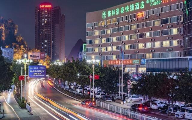 GreenTree Inn Guilin Lingui JinShan Square JinShui Road Express Hotel