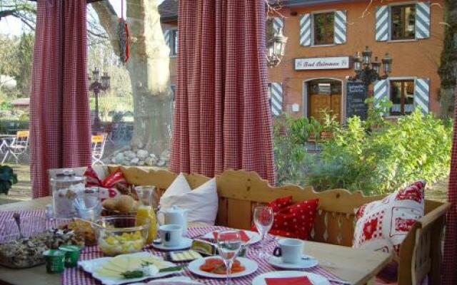 Landhotel Gutshof Camping Badhütten