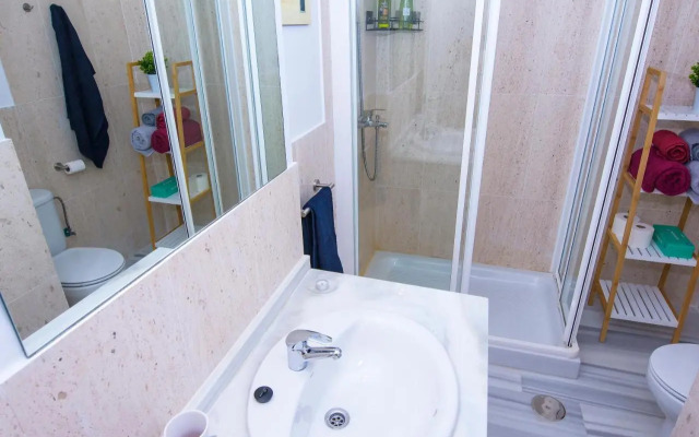 Apartamento con vistas al mar en Carboneras