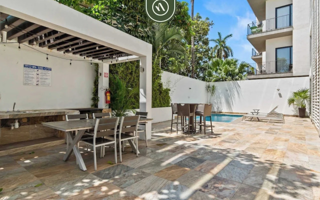 Amazing 1BR - Pool - BBQ in Versalles