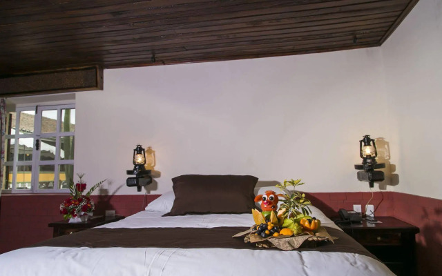 Hotel Rumipamba de las Rosas