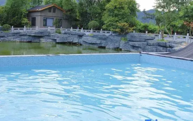 Mortal Habitat Private Hot Spring Garden Parent-Child Vacation Homestay