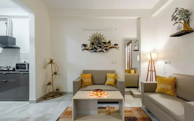 Lime Tree Luxury 2BHK Service Apartments