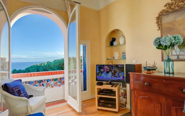 Villa Montlilin in Villefranche sur Mer