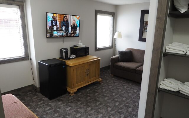 Apex Lodge - 7 Studio Bedroom 1 Bathroom Hotel Room