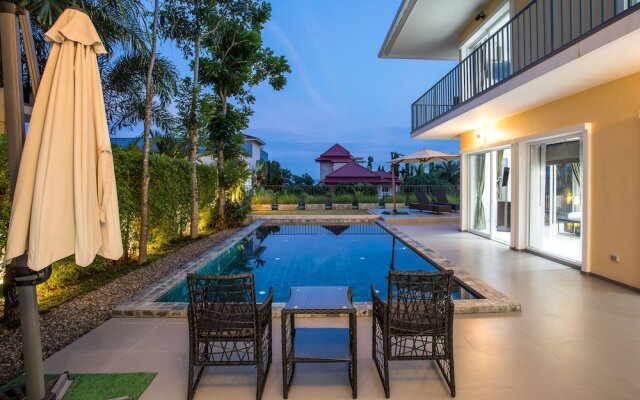 3 Story Villa Dragon B with Private Pool