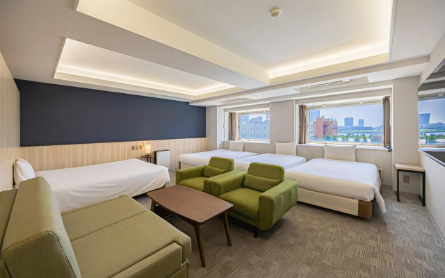 L stay & grow HARUMI – Guest Rooms – Tokyo