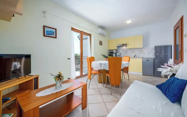 Seaside Apartment With Jacuzzi in Drenje
