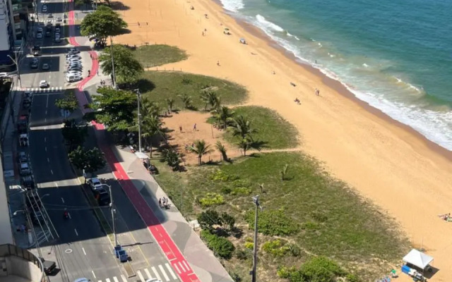 Studio delicinha na Praia da Costa - Wi-Fi 300Mb