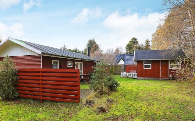 Stylish Holiday Home in Hals with Barbecue