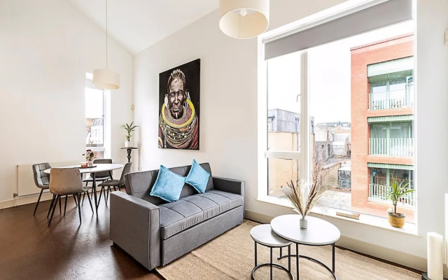 Stylish Camden Flat Near Markets & Tube