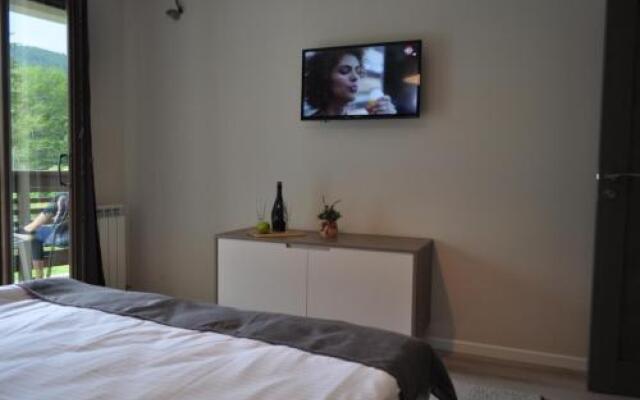 Villa-Garden Apart Predeal-Mountain view
