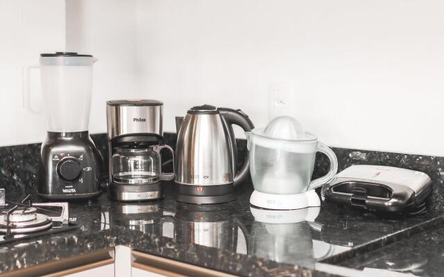 Apartamento Completo e Confortável em Bento 02