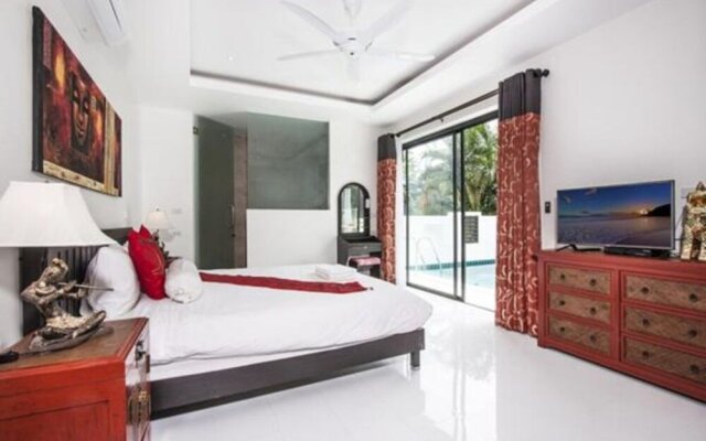 Bedroom Villa SDV260 - Walk to Beach 11-By Samui Dream Villas