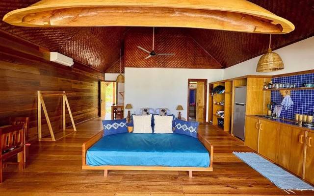 Ombak Biru Resort — 2-star hotel in Tuapejat