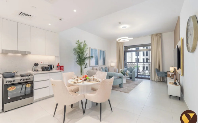 Elegant MJL Pool View Near Burj Al Arab