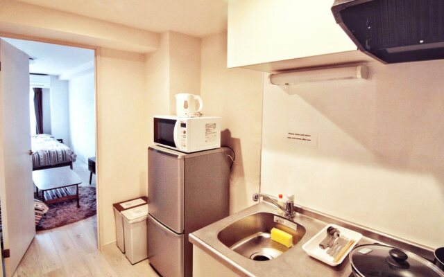 Ostay Kyoto Nijo-Jo Yama Hotel Apartment