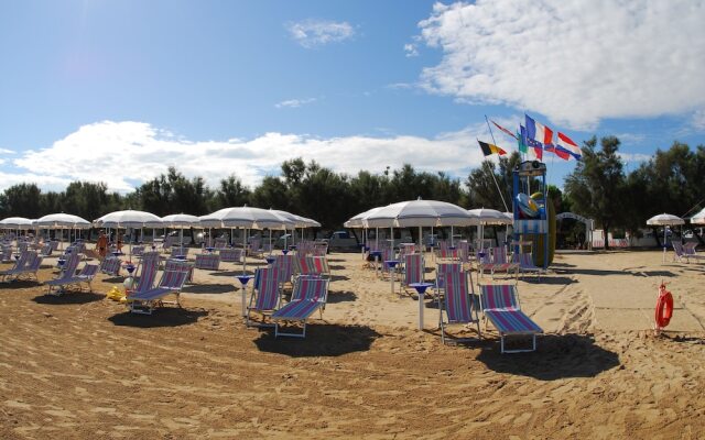 Victoria Mobilehome Stella del Sud Camping Villaggio