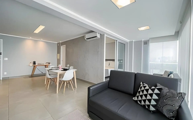 Multihouse - Moderno Apartamento no Brooklin III — Sao Paulo