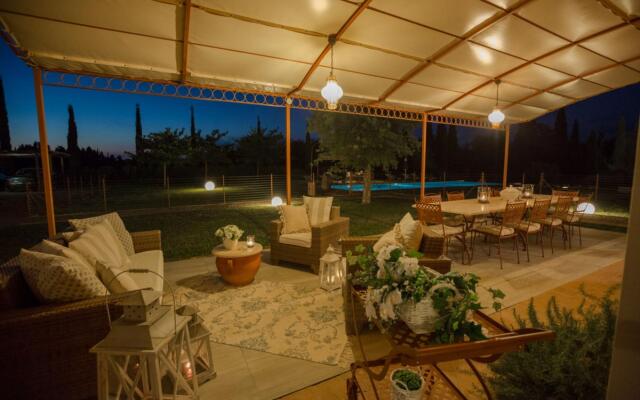 Villa with private pool between Pisa and Volterra-Villa Montelopio