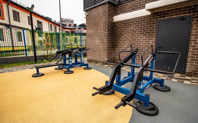 Апартаменты на улице Ивана Беличенко 103к1